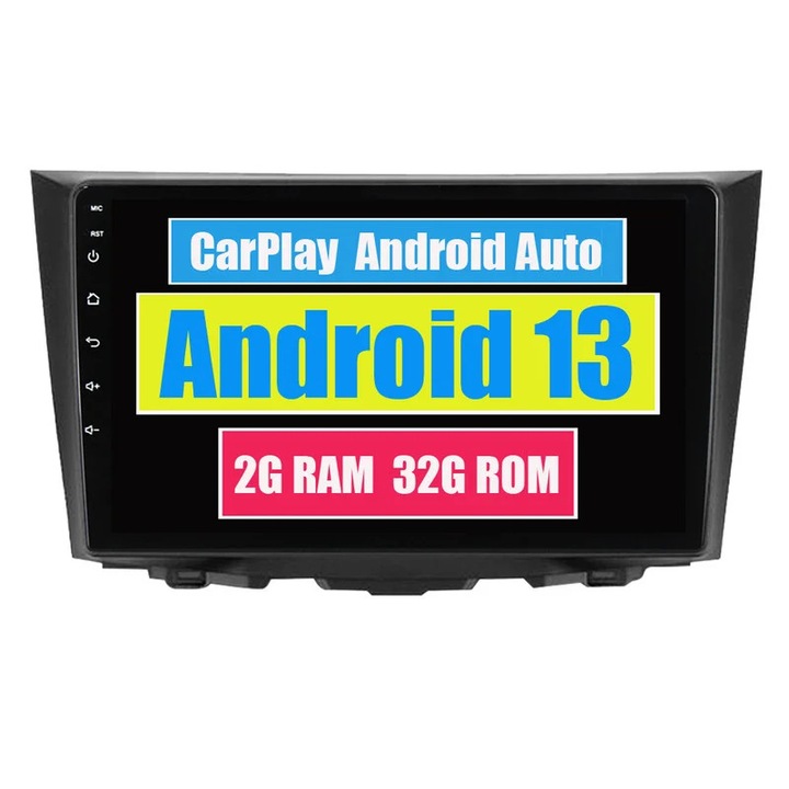 Multimedia player auto compatibil Suzuki Kizashi (2009-2015), Android, Bluetooth, GPS
