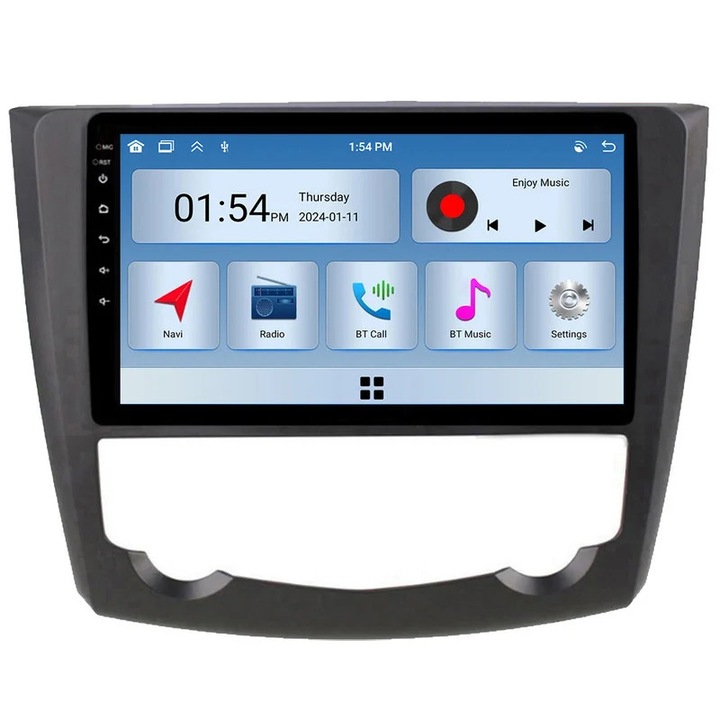 Multimedia player auto 6GB RAM 128GB ROM, Bluetooth, GPS, compatibil Renault Kadjar 2015-2017