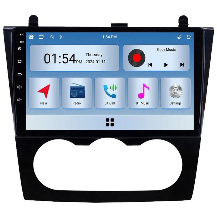 Multimedia player auto 6GB RAM 128GB ROM cu Bluetooth, GPS, compatibil Nissan Altima Teana 2008-2012