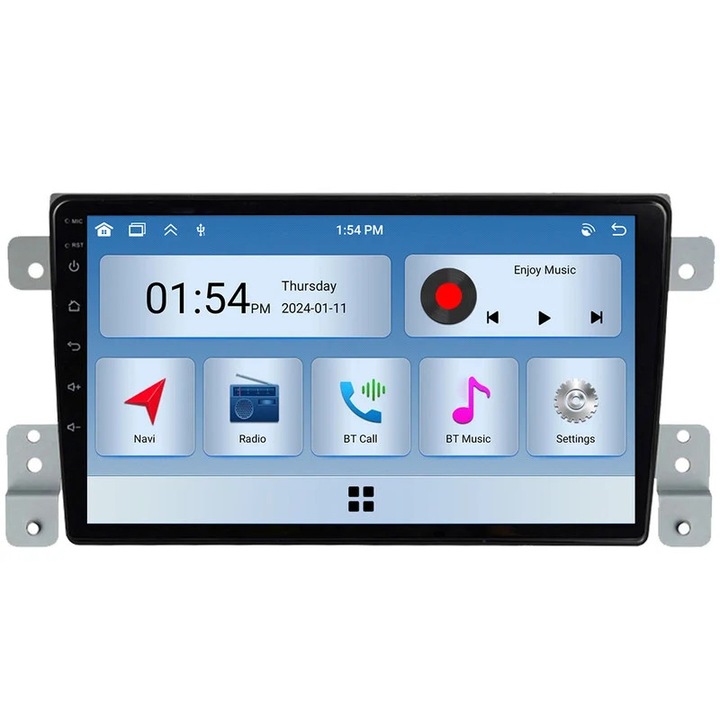 Multimedia player auto 6GB RAM 128GB ROM, navigatie GPS, Bluetooth, compatibil Suzuki Grand Vitara 3 (2005-2015)
