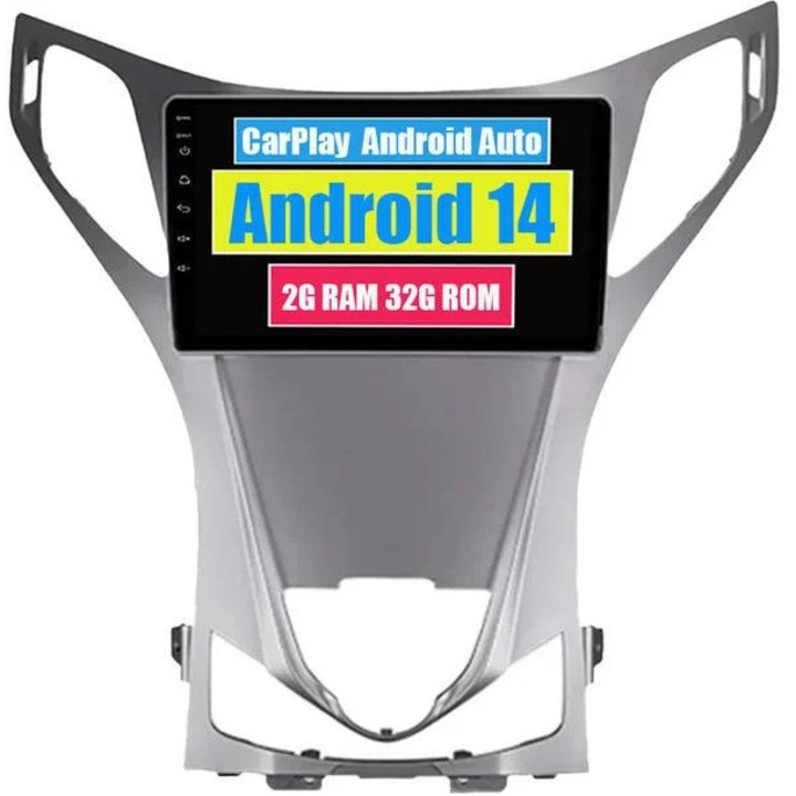 Multimedia player auto compatibil Hyundai Azera 2, 2011-2014, Bluetooth