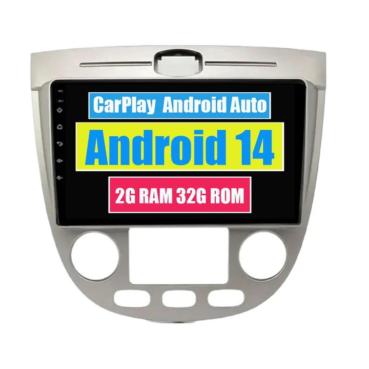 Multimédia lejátszó autóba, kompatibilis Chevrolet Lacetti J200, Buick Excelle Hrv, 2004-2013, Android