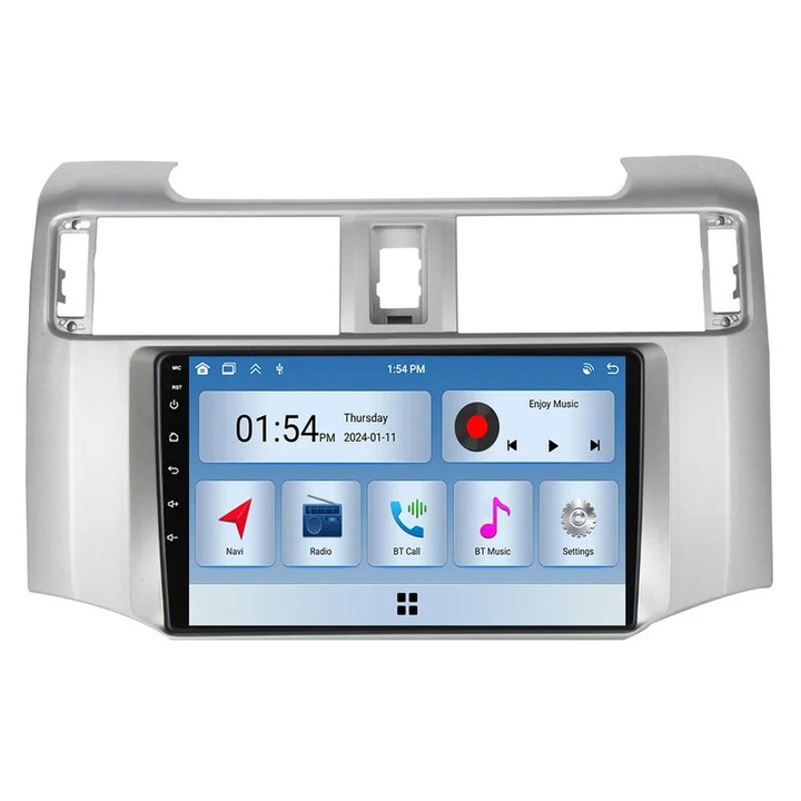 Multimedia player auto 6GB RAM 128GB ROM CarPlay compatibil Toyota 4Runner 5 N280 (2009-2020)