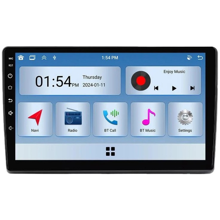 Multimedia player auto, 6GB RAM, 128GB ROM, CarPlay, compatibil Fiat Ducato, Peugeot Boxer, Citroen Jumper 2 (2006-2022)