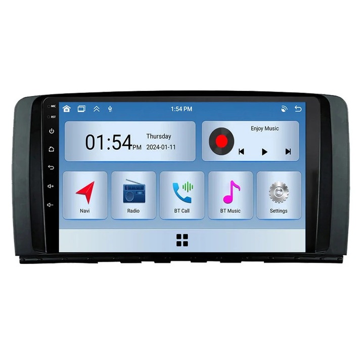 Multimedia player auto 6GB RAM 128GB ROM Carplay Bluetooth compatibil Mercedes Benz R Class W251 R280 R300 R320 2005-2017