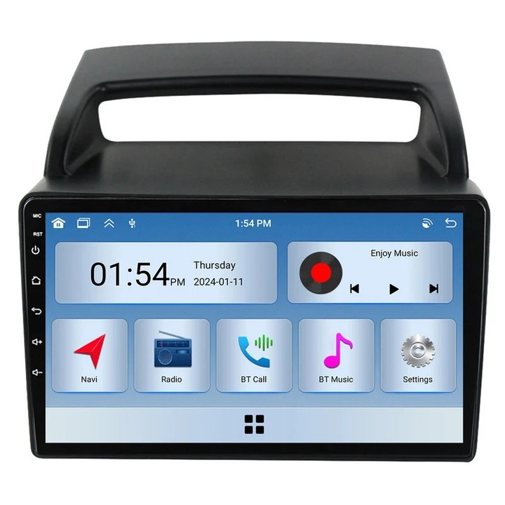 Multimedia player auto 6GB RAM 128GB ROM, navigatie GPS, Bluetooth, compatibil Kia Carnival VQ 2006-2014