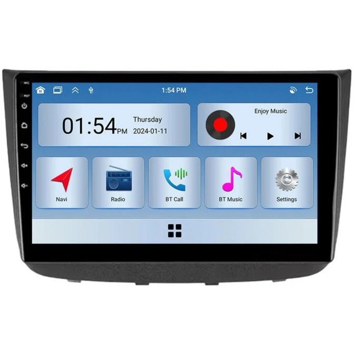 Player multimedia auto Szsmart pentru Mercedes Benz Vito 2 Viano 2 W639 (2003-2015), 6GB RAM, 128GB ROM, CarPlay