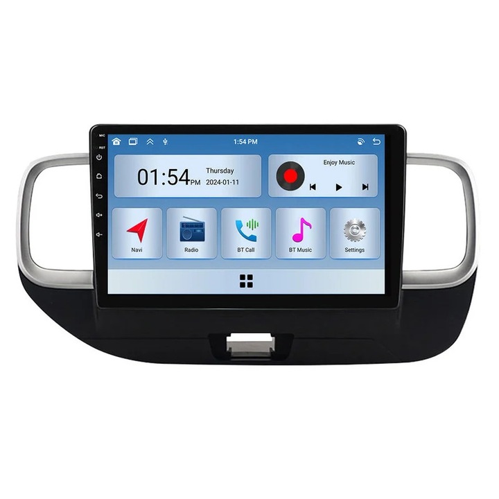 Multimedia player auto, 6GB RAM, 128GB ROM, Bluetooth, GPS, compatibil Hyundai Venue 2019-2020