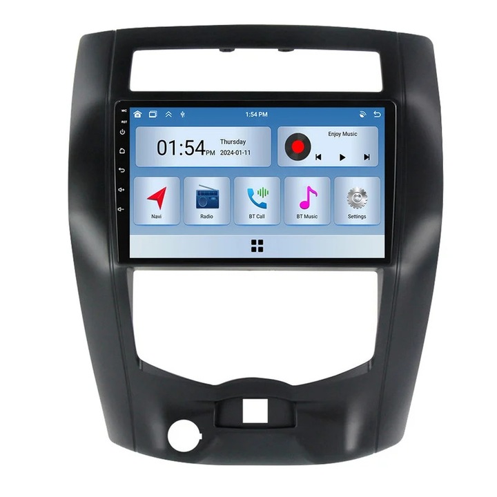 Multimedia player auto 6GB RAM 128GB ROM, Bluetooth, navigatie GPS, compatibil Nissan Livina 2 2013-2020