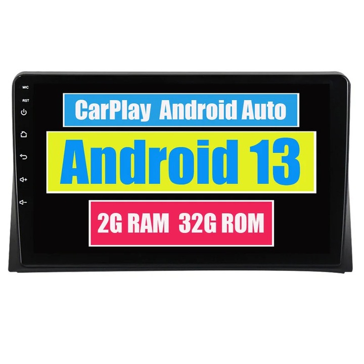 Multimédia lejátszó autóba kompatibilis Volkswagen Multivan T5, Android, Bluetooth, GPS