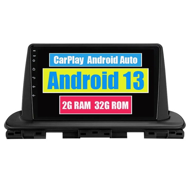 Multimedia player auto compatibil Kia Cerato 4 IV 2018-2021, Bluetooth, GPS