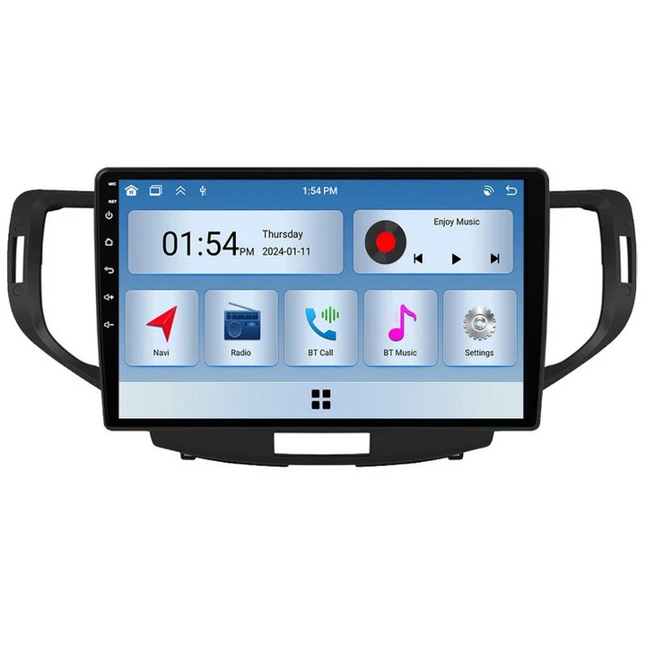 Multimedia player auto, 6GB RAM, 128GB ROM, Bluetooth, GPS, compatibil Honda Accord 8 (2008-2012)