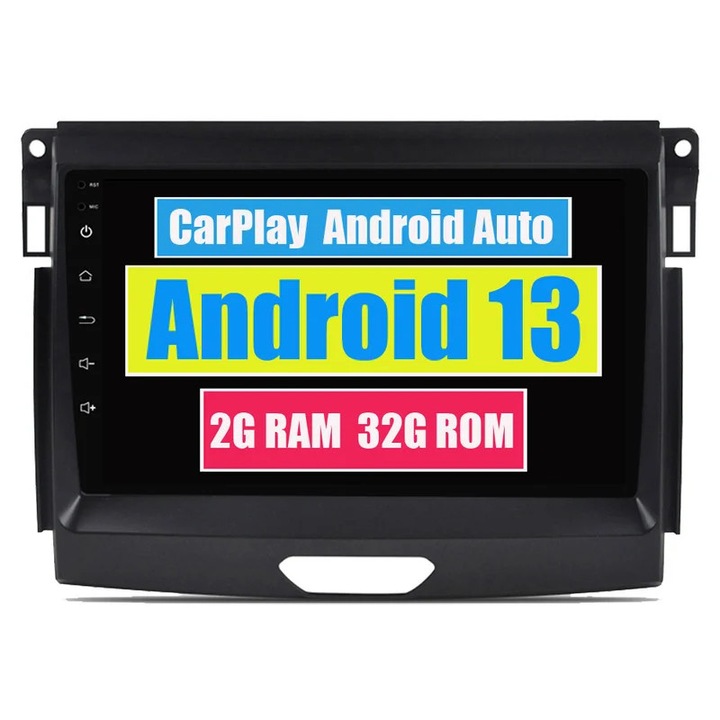 Multimedia player auto compatibil Ford Ranger P703 2015-2022, Bluetooth, GPS