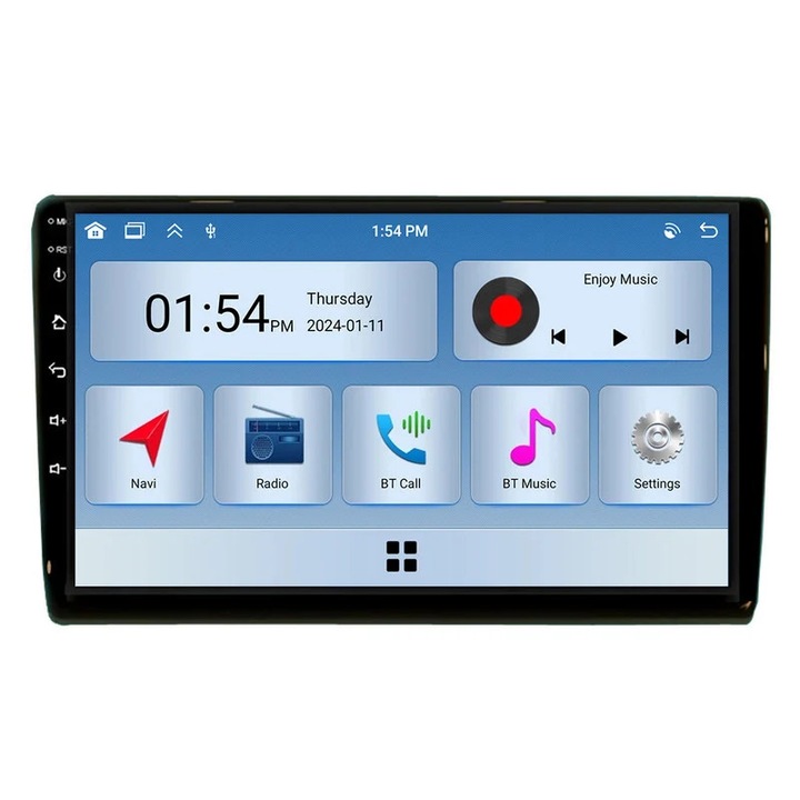 Multimedia player auto, 6GB RAM, 128GB ROM, Carplay, Bluetooth, GPS, compatibil Honda Element YH 2002-2011