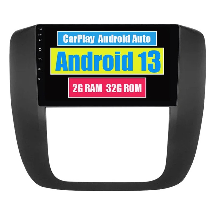 Multimedia player auto compatibil Chevrolet Tahoe 3 GMT900 2006-2014, Bluetooth, GPS, Android