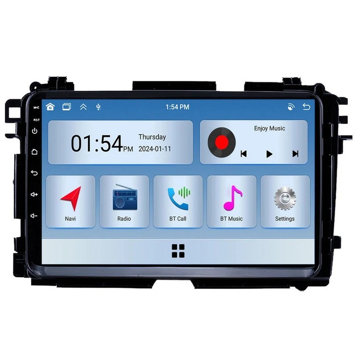 Multimedia player auto 6GB RAM, 128GB ROM, Carplay, Bluetooth, GPS, compatibil Honda Vezel HR-V 2013-2018