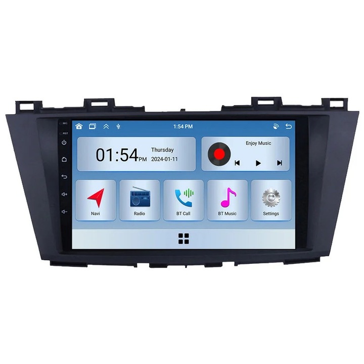 Multimedia player auto, 6GB RAM, 128GB ROM, Bluetooth, GPS, compatibil Mazda 5 3 Cw 2010-2015
