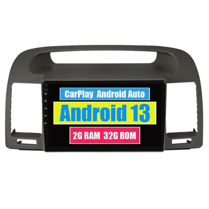 Multimedia player auto compatibil Toyota Camry 5 XV 30 2001-2006, Android, Bluetooth, GPS