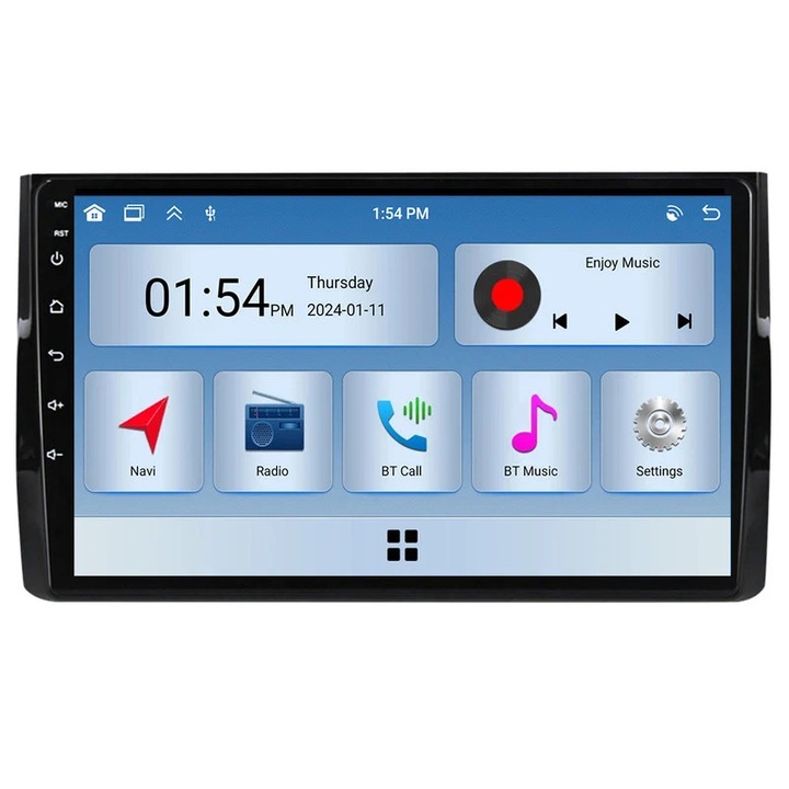 Multimedia player auto, 6GB RAM, 128GB ROM, Carplay, Bluetooth, compatibil Skoda Kodiaq 2016-2021