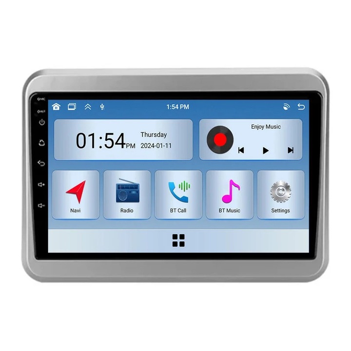 Multimedia player auto 6GB RAM 128GB ROM Carplay Navigatie GPS Bluetooth compatibil Suzuki Spacia 2 2017-2023