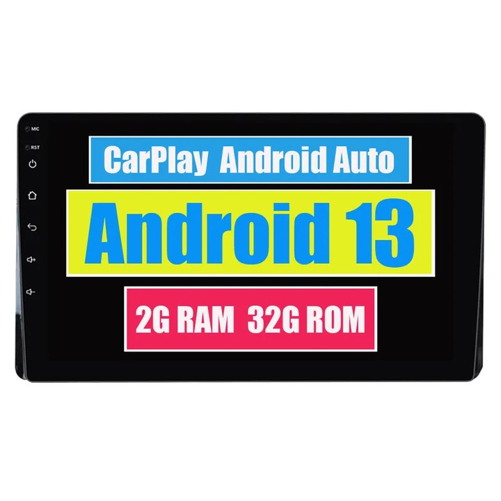 Multimedia player auto compatibil Toyota Highlander Kluger 2022, Radio Android, Bluetooth, GPS