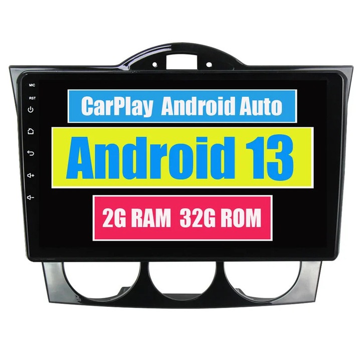 Multimedia player auto compatibil Mazda RX-8 RX-8 SE 2003-2021, Radio Android cu Bluetooth si GPS
