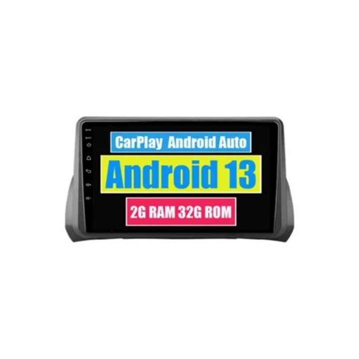 Multimedia player auto compatibil Fiat Argo 2019-2022, Android, Bluetooth, GPS