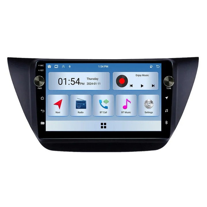 Multimedia player auto, 6GB RAM, 128GB ROM, Bluetooth, GPS, compatibil Mitsubishi Lancer 9 CS 2000-2010