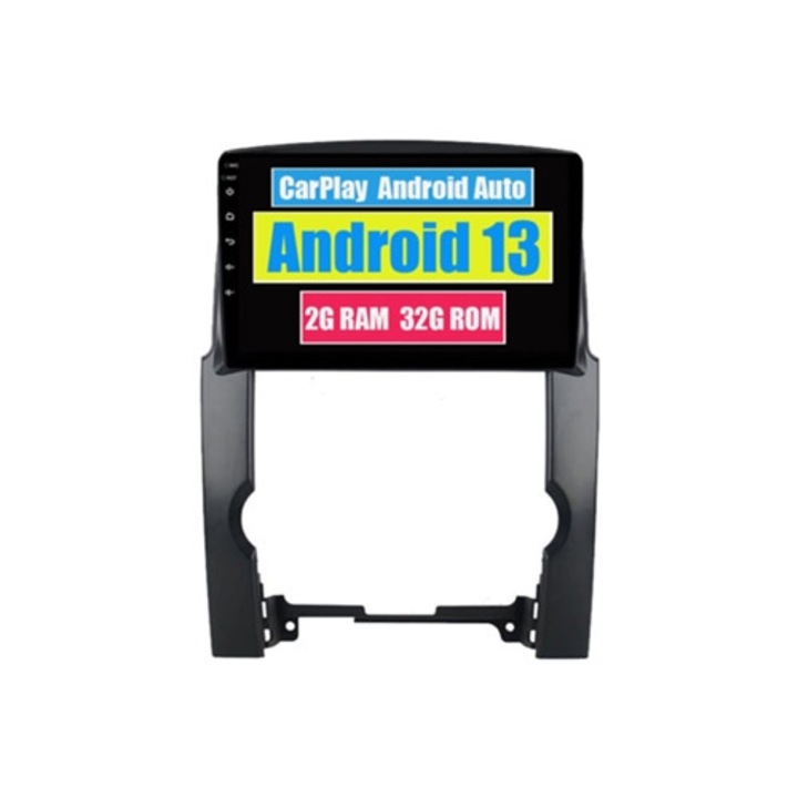 Multimedia player auto compatibil Kia Sorento 2 Xm 2009-2012, Android, Bluetooth, GPS