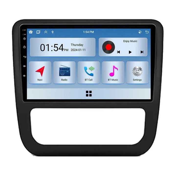 Multimedia player auto, 6GB RAM, 128GB ROM, Bluetooth, GPS, compatibil Volkswagen Scirocco 3 Mk3 (2008-2014)