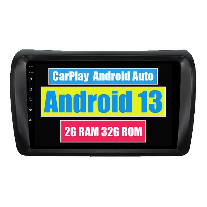 Multimedia player auto cu Bluetooth, navigatie GPS, multimedia, compatibil Nissan NV350 Caravan 2012-2023