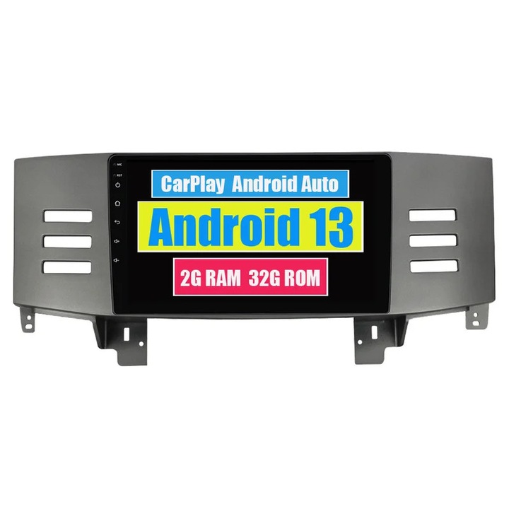 Multimedia player auto compatibil Toyota Mark X 1 X120 2004-2009, Bluetooth, GPS