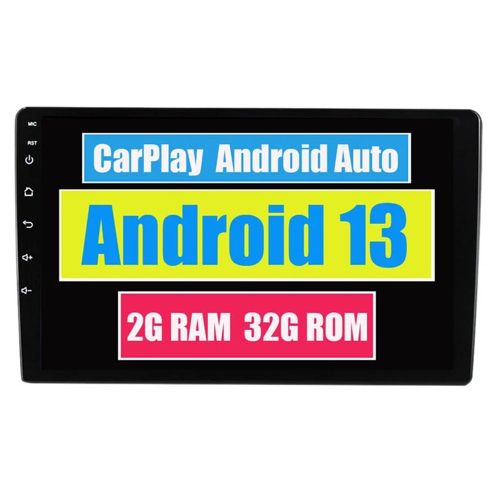 Multimedia player auto compatibil Toyota Etios 2011-2021, Bluetooth, GPS