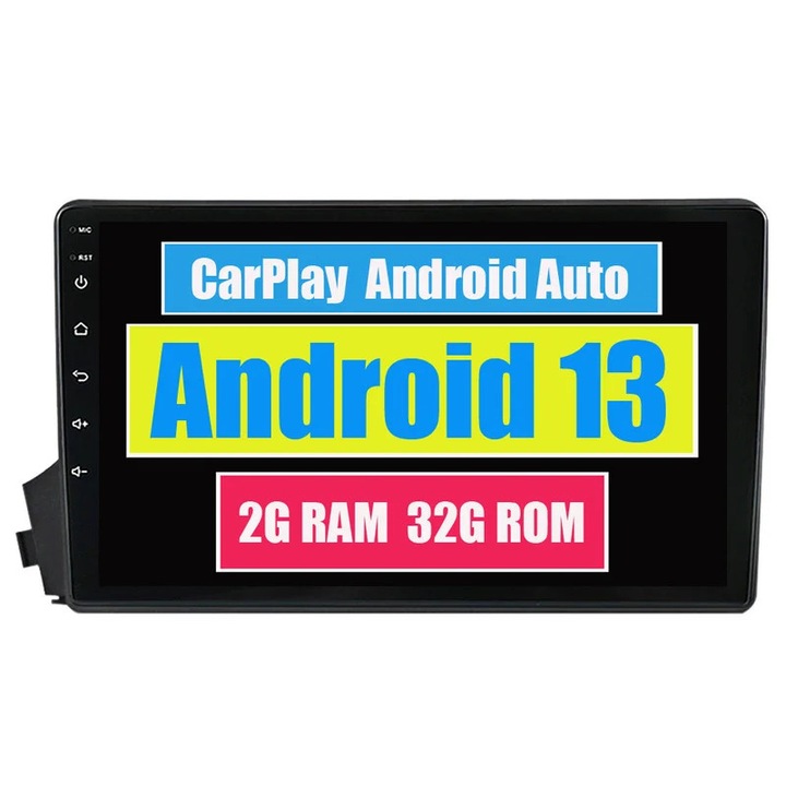 Multimedia player auto compatibil Ssangyong Kyron 2005-2011, Android, Bluetooth