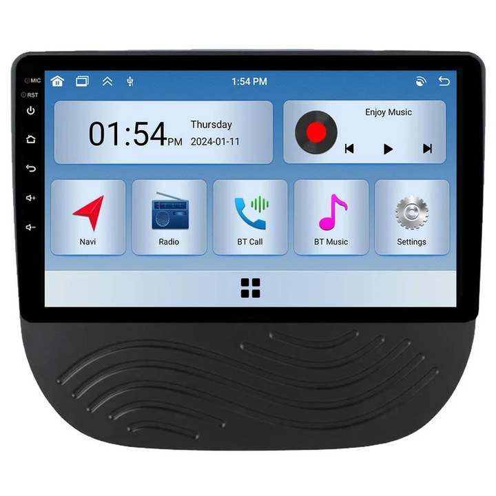 Multimedia player auto Carplay 6GB RAM 128GB ROM, Bluetooth, navigatie GPS, compatibil Chevrolet Malibu 9 (2015-2023)