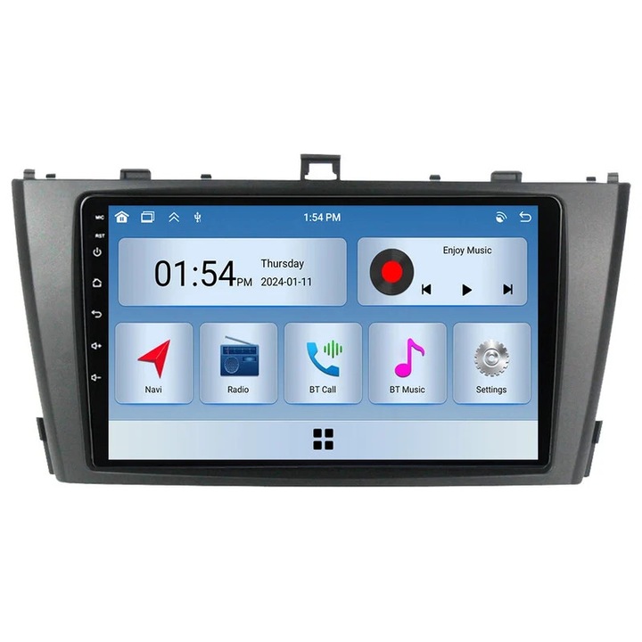 Player multimedia auto, 6GB RAM, 128GB ROM, Bluetooth, GPS, compatibil Toyota Avensis 3 (2008-2015)