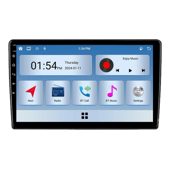 Multimedia player auto, 6GB RAM, 128GB ROM, CarPlay, Bluetooth, GPS, compatibil Ford Transit 350 2020-2021