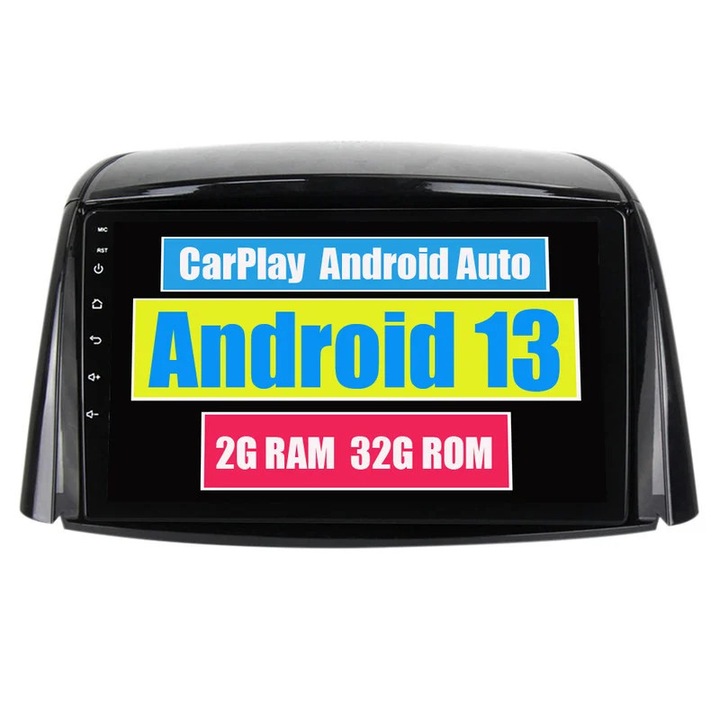 Multimedia player auto compatibil Renault Koleos 2008-2016, Bluetooth, GPS