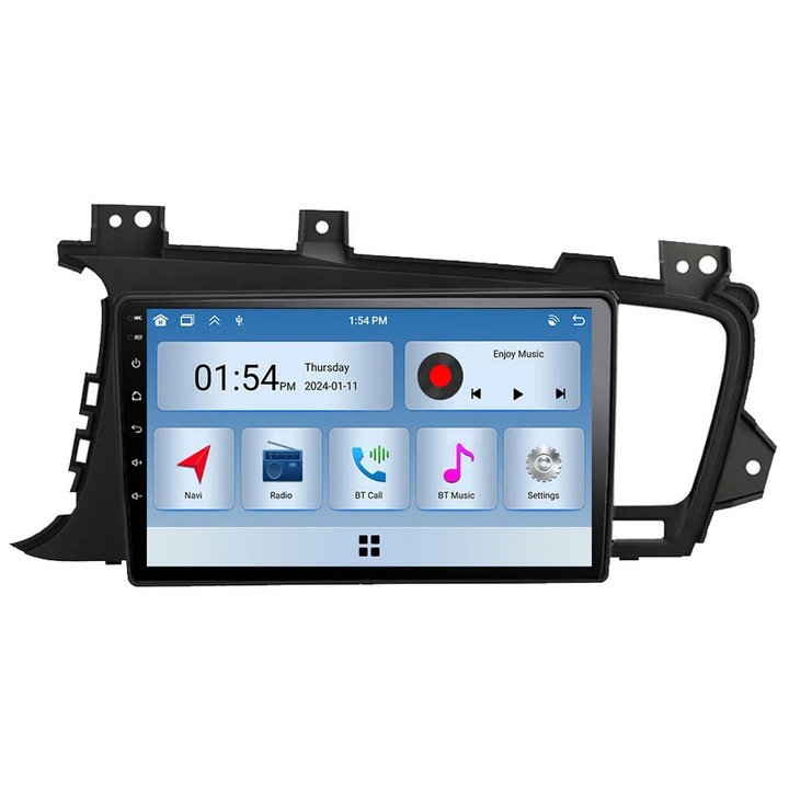 Multimedia player auto, 6GB RAM, 128GB ROM, Carplay, Bluetooth, GPS, compatibil Kia K5 Optima 2011-2015