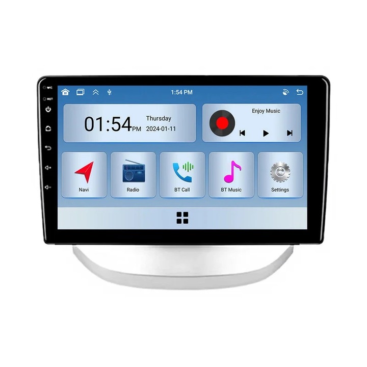 Sistem multimedia auto, 6GB RAM, 128GB ROM, Bluetooth, GPS, pentru Hyundai Hb20 2012-2019
