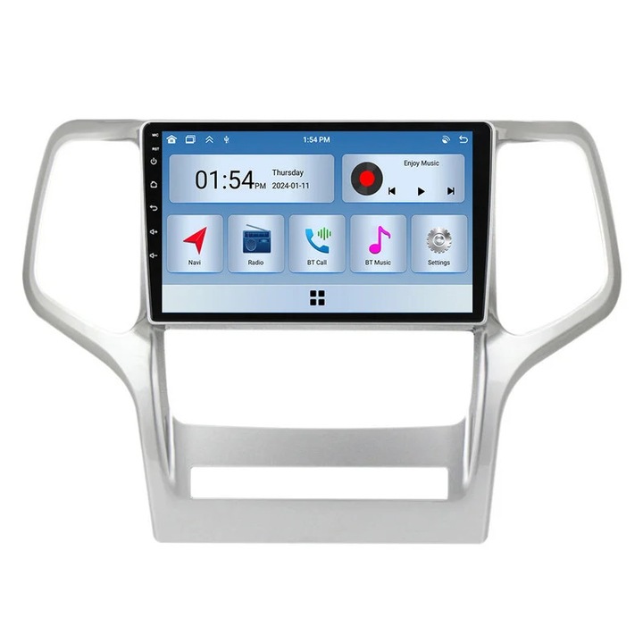 Player multimedia auto 6GB RAM 128GB ROM, Bluetooth, GPS, compatibil Jeep Grand Cherokee Wk2 2010-2013