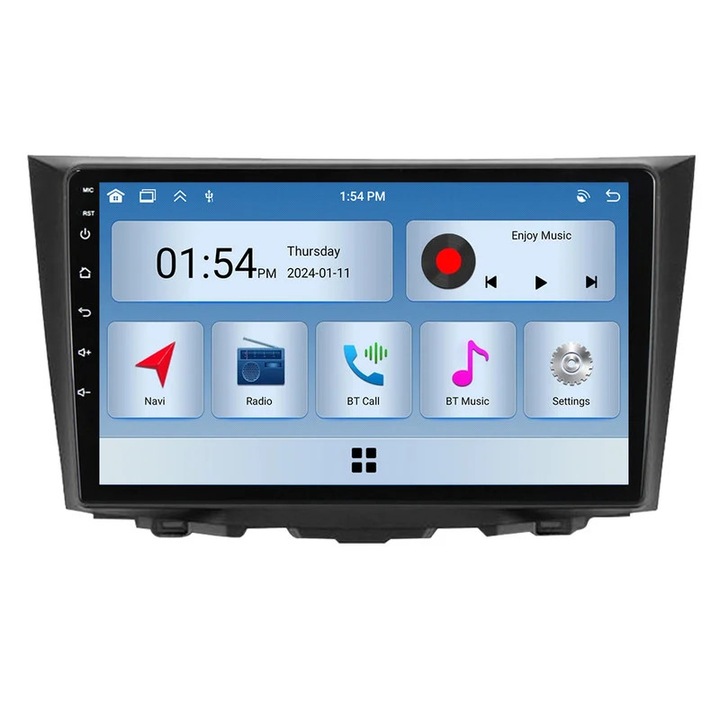 Multimedia player auto, 6GB RAM, 128GB ROM, Bluetooth, navigatie GPS, compatibil Suzuki Kizashi 2009-2015