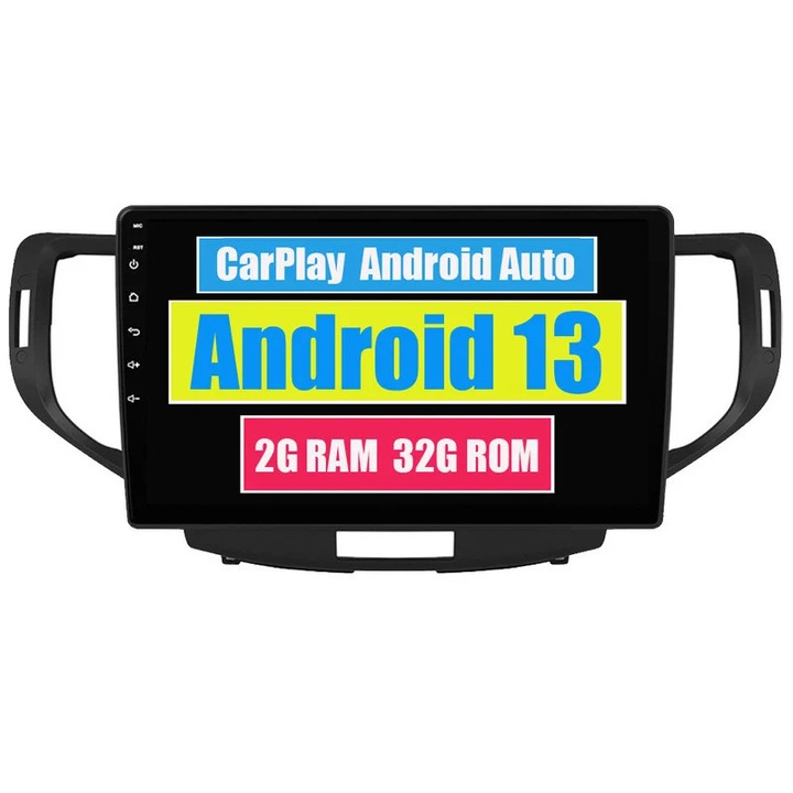 Sistem multimedia auto pentru Honda Accord 8, 2008-2012, Bluetooth, GPS