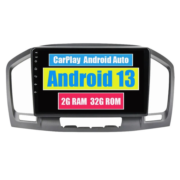 Multimedia player auto compatibil Opel Insignia 1 (2009-2013), Android, Bluetooth, GPS
