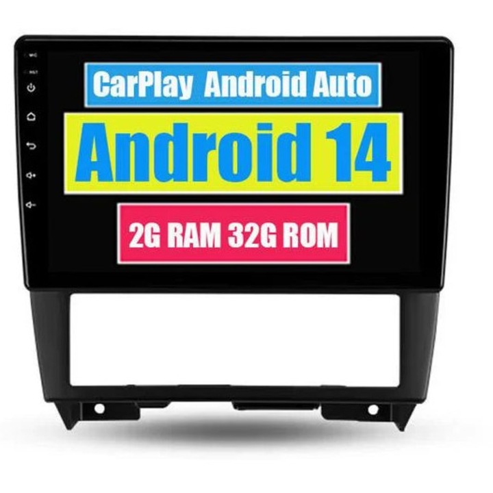 Multimedia player auto compatibil Nissan Cefiro (1994-2000), Android, Bluetooth, navigatie GPS