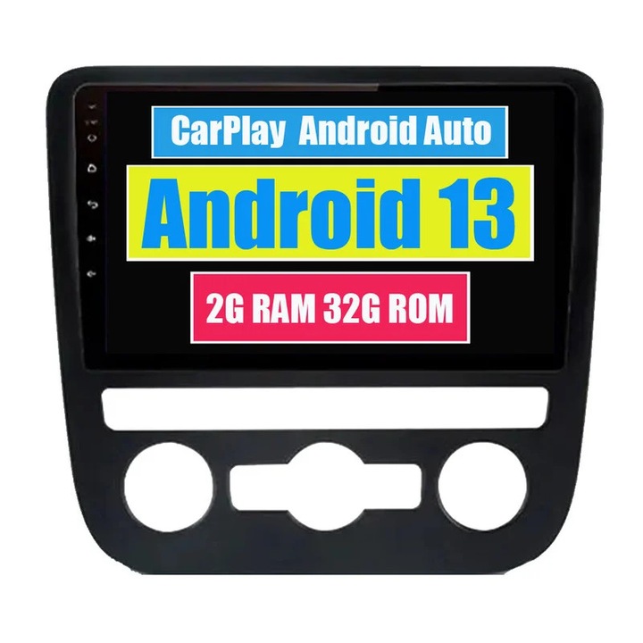 Player multimedia auto Android cu Bluetooth si GPS compatibil Volkswagen Scirocco 3 Mk3 2008-2014