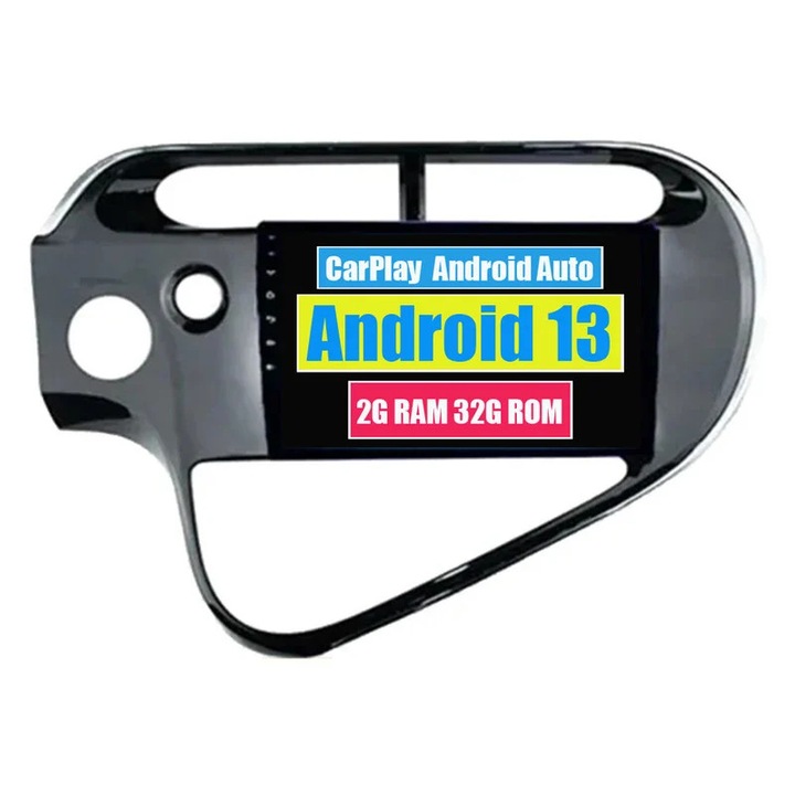 Player multimedia auto pentru Toyota Prius C 2018-2020, Android, Bluetooth, GPS