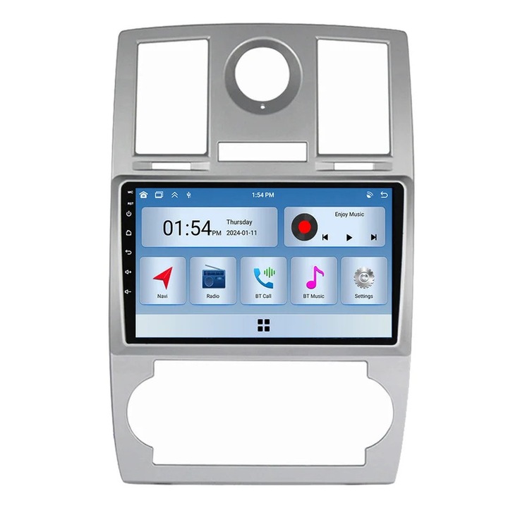 Player multimedia auto 6GB RAM 128GB ROM Carplay pentru Chrysler 300c 1 (2004-2011), Bluetooth