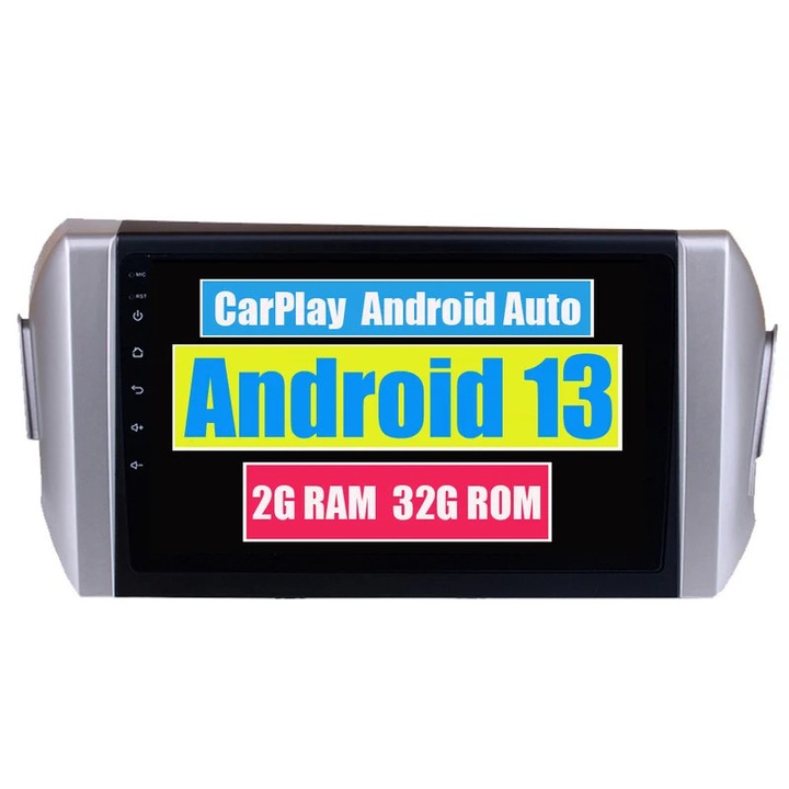 Player multimedia auto compatibil Toyota Innova 2 2015-2022, Bluetooth, GPS