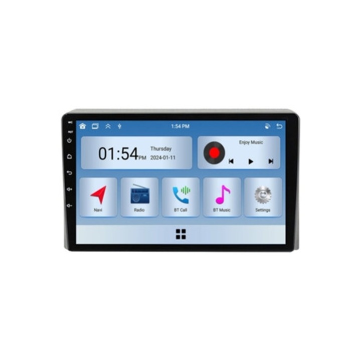 Sistem multimedia auto 6GB RAM 128GB ROM pentru Toyota Hiace XH10 H200 5 (2004-2021)